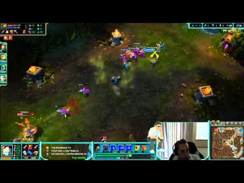 The Rain Man - Tristana Gameplay, Season 3 (Diamond 1)