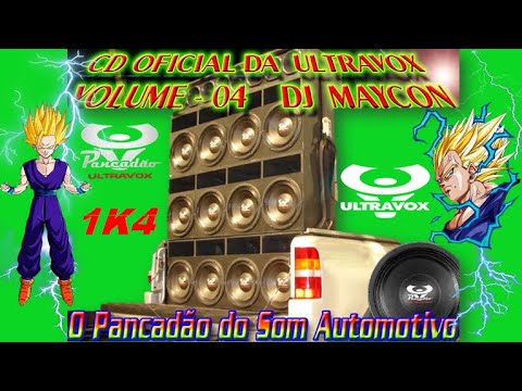 CD - Ultravox volume 4 ( A Invasão ) 1K4