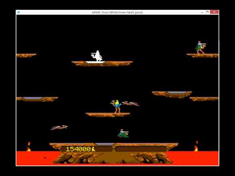 MAME (wolf .189)  - Joust 505500