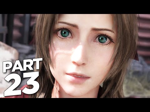 FINAL FANTASY 7 REMAKE Walkthrough Gameplay Part 23 - WHACK-A-BOX HIGH SCORE (FF7 REMAKE)