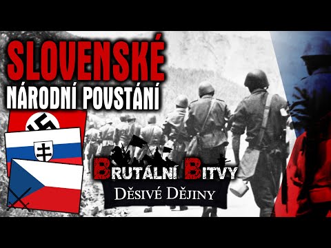 ❖  SLOVENSKO ⚔️ TŘETÍ ŘÍŠE | Slovenské národní povstání 🔥 | Brutální Bitvy