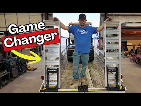 This Trailer Ramp Changes Everything!