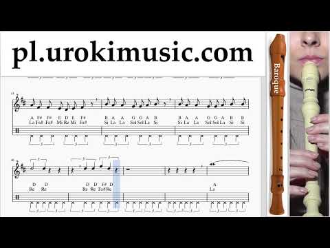 Nauka Gry Na Flecie Prostym (Barokowy) Imagine Dragons - Next To Me Nuty Poradnik um-ih463