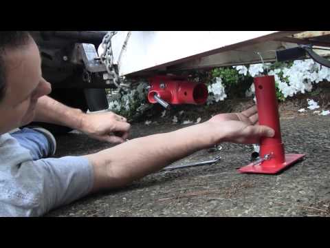 Husky Super Foot Install