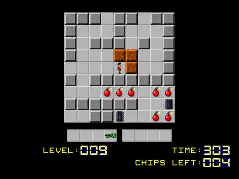 chips challenge 1, level 9