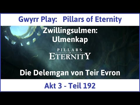 Let's Play Pillars of Eternity Akt 3 Teil 192 - Die Delemgan von Teir Evron (Deutsch | HD)