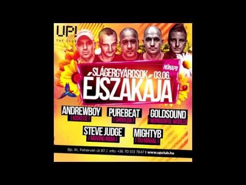 Purebeat b2b Steve Judge @ Slágergyárosok Éjszakája Up!The Club 2015 03 06