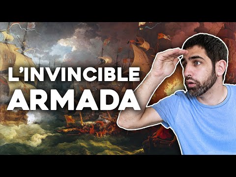 L'Invincible Armada, la plus grande flotte armée de l'Histoire (vraiment ?) 💥