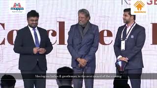 Muppa Projects won the EMERGING REAL ESTATE LEADER by NAREDCO NextGen Awards and Icons 2024.