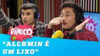 Kim Kataguiri: ‘O Alckmin é um lixo’