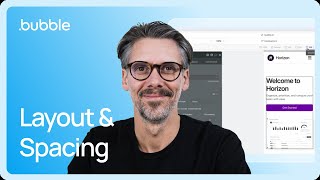 Edit spacing and alignment: Bubble basics for AI builders (Lesson 1.5)