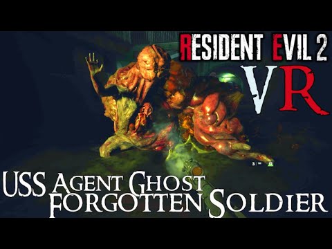 RE2 VR - Ghost Survivors: USS Agent Ghost - Forgotten Soldier (Trying in Virtual Reality)