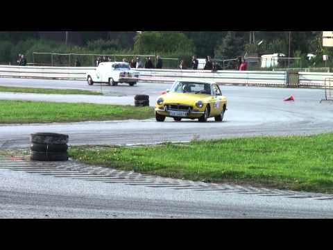 MG B GT CLASSIC AUTO CUP KIELCE II 2012