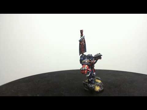 Pedro Kantor Chapter Master of the Crimson Fists...