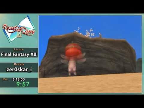 Questing for Glory 2: Final Fantasy XII Any% by zer0skar_I
