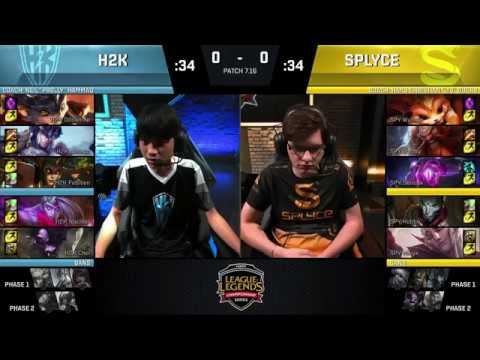 H2K vs SPY (Game 1) | HIGHLIGHTS | Regional Qualifiers EULCS | September 2017