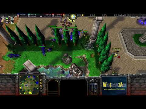 XiaoKai(UD) Fly(ORC) vs ThundeR(HU) Michael(UD) - Warcraft 3: Classic - RN5228