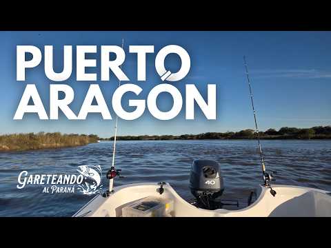 Pesca y cocina en Puerto Aragón - Los Laureles