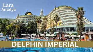 Delphin Imperial Hotel Lara Antalya