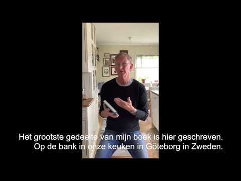 Tomas Sjödin over zijn boek: Leven vanuit rust. Uitgegeven bij Royal Jongbloed Publishing, Ark Media