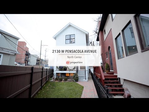 2130 W Pensacola Avenue | Chicago, IL 60618