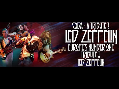 CODA - a Tribute to Led Zeppelin Promo Video 2022