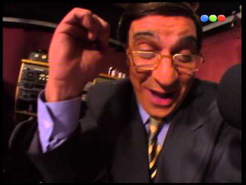 Mariano Grondona se tienta en pleno análisis - Videomatch 97