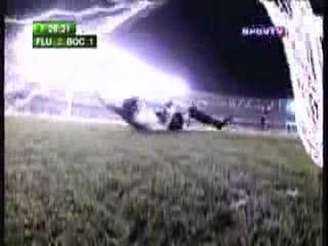 Gols. Fluminense 3 x 1 Boca.