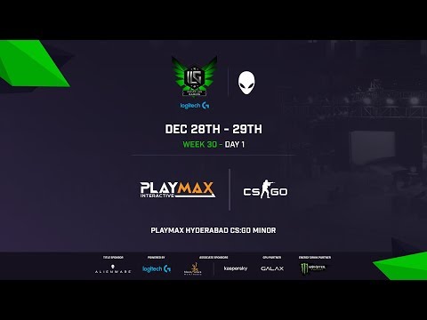 ILG Cup Season 3 : CS:GO minor - PLAYMAX, Hyderabad (Day 1 - Part 1)