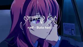 Download lagu Naif Buta hati - ( speed up ) mp3