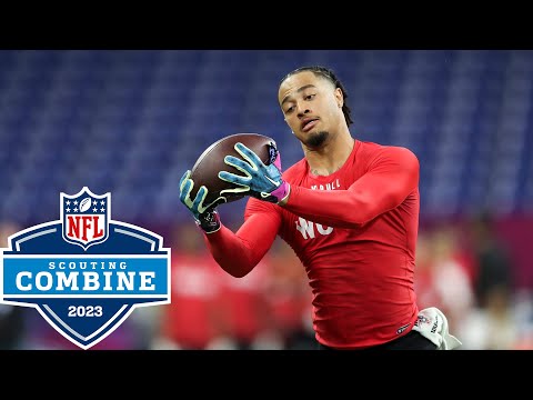 Jaxon Smith-Njigba's FULL 2023 NFL Scouting Combine On Field Workout