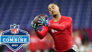 Jaxon Smith-Njigba&#39;s FULL 2023 NFL Scouting Combine On Field Workout