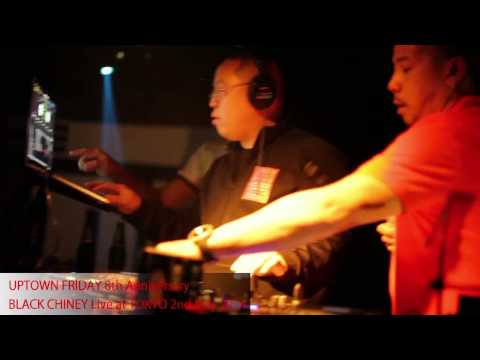 BLACK CHINEY in TOKYO  UPTOWN FRIDAY 8th Anniversary  2nd May 2014