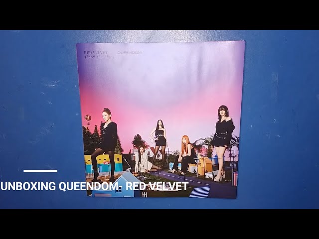 Vídeo relacionado con Red Velvet Queendom Mini Album Vol.6 with Pre-order Limited Folded Poster (Case Version)