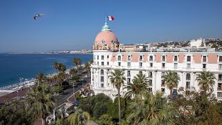 Le Negresco Hotel (Nice) | Most famous hotel of the French Riviera (full tour in