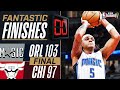Final 4:44 WILD ENDING Magic at Bulls ?? | November 17, 2023