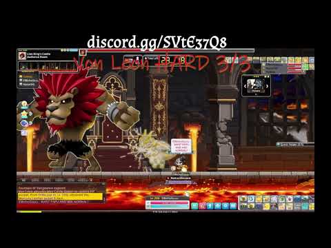 Von Leon Hard Trio MapleStory Universe