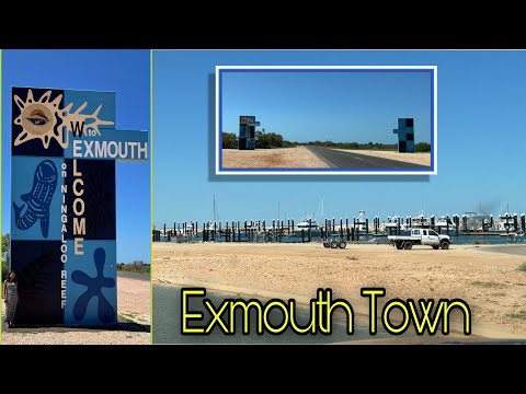 Exmouth Town | UP NORTH | Western Australia 🇦🇺 (2022)