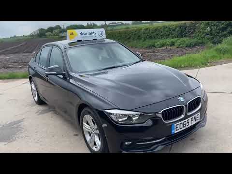 2015 65 BMW 3 SERIES 2.0 316D SPORT 4d 114 BHP (Black) UK Motor Group