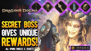 Dragon's Dogma 2 - How To Complete All Sphinx Riddles Fast & Secret Ending Rewards