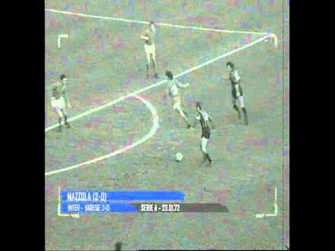 Stagione 1971/1972 - Inter vs. Varese (2:0)