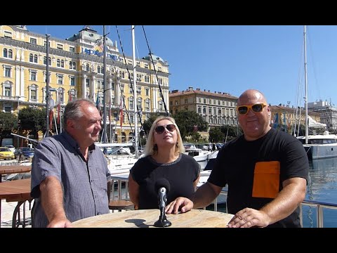 Leo Pavela i gosti : Vivien Galletta i Voljen Grbac - intervju - KIGO.hr TV