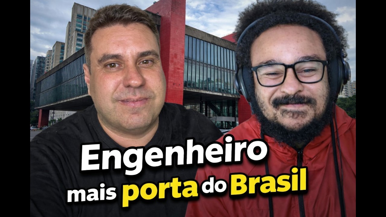 A INTELIGÊNCIA PASSOU E O ENGENHEIRO LÉO SAIU DE PERTO