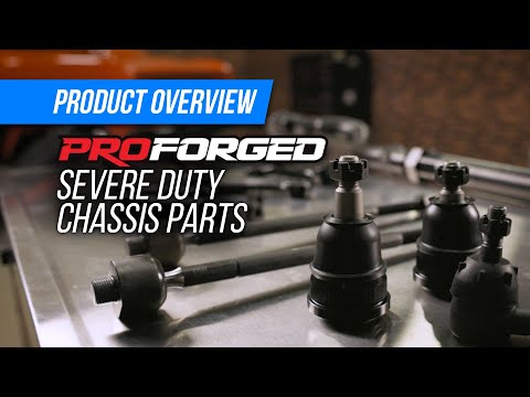 Proforged Severe Duty Chassis Parts