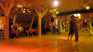 Dmitry & Elena Viktorov. Show 1.2. Riga Tango Fiesta 2015