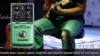 Video thumbnail for NUX Drive Core sound clip (Tubescreamer) by NUX