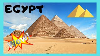 EGYPT: EXPLORING the magnificent PYRAMID of MENKAURE in GIZA, what to see
