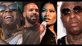 Lil Wayne BIRDMAN: Lil Wayne Only Artist to Take on Cash Money AND WIN and Dismantle (report)