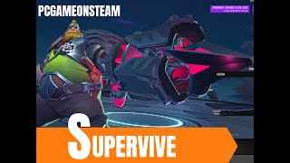 Supervive played Hunter Hudson...