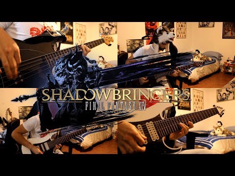 Final Fantasy 14 goes Rock - The Maker's Ruin Medley (Ultima - Ardbert - Omega 12 themes)